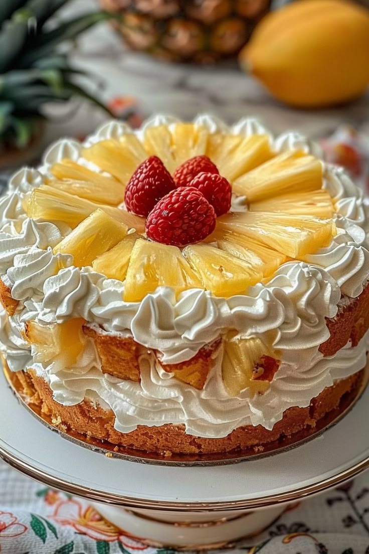 Pineapple Upside-Down Cake